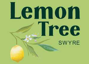 New Hanging Sign Panel for Lemon Tree Artwork