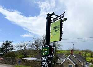 New Hanging Sign Panel for Lemon Tree in Swyre New Hanging Sign Panel for Lemon Tree in Swyre