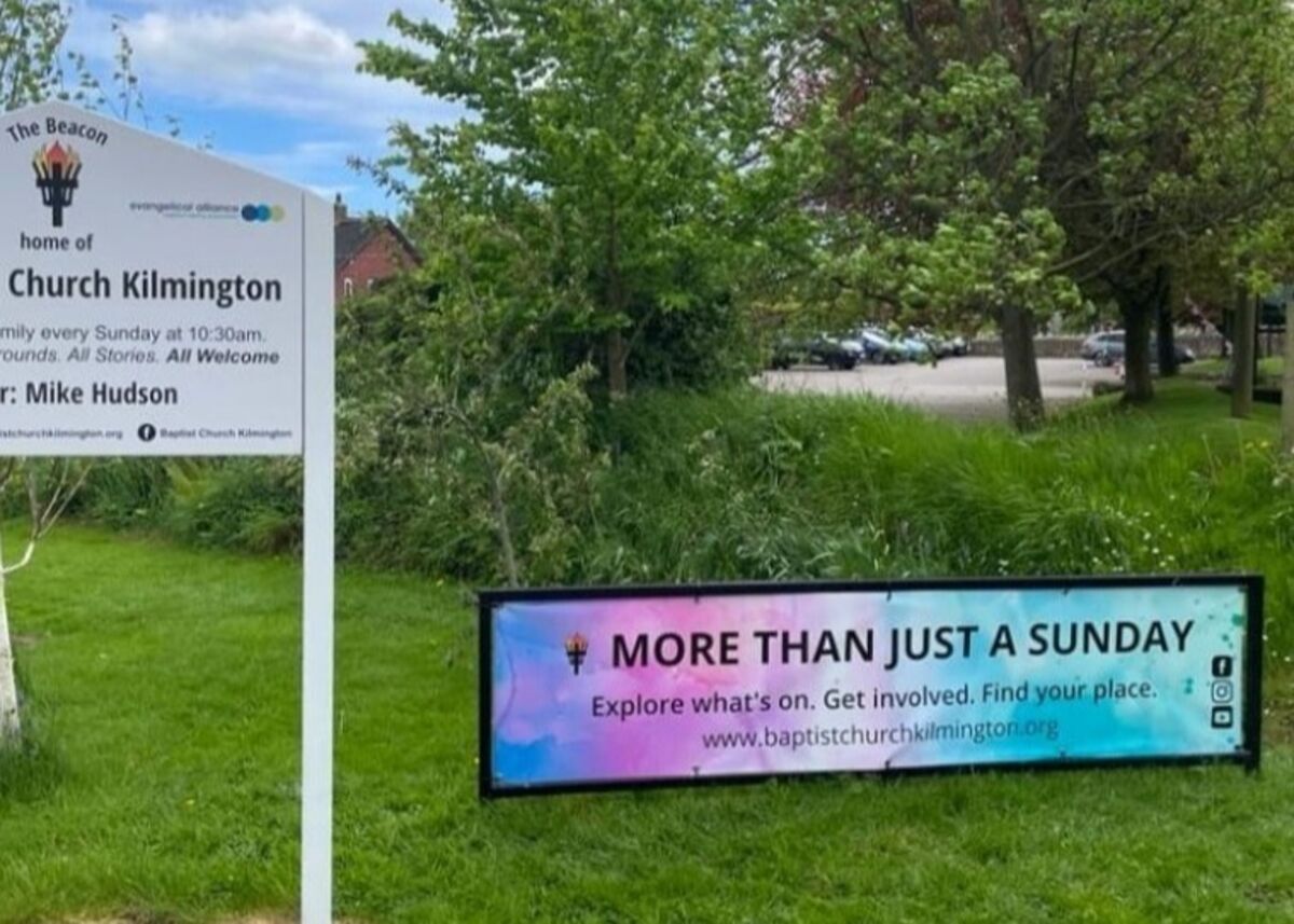 Printed PVC Banner for Baptist Church Kilmington.jpg