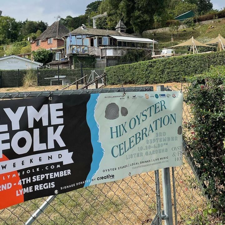 Sponsored PVC Banner for local event in Lyme Regis.jpg