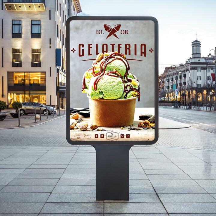 Printed Backlit Poster Film - In Situ - Ice Cream.jpg