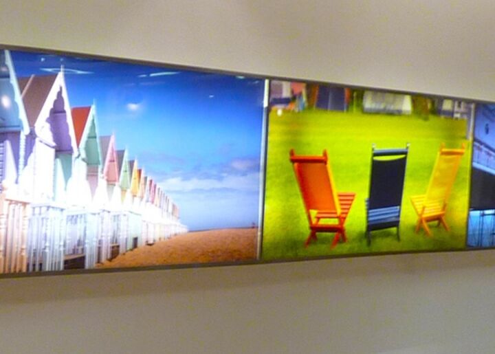 Printed Backlit Poster Film In Situ - Indoor Corridor Display.jpg