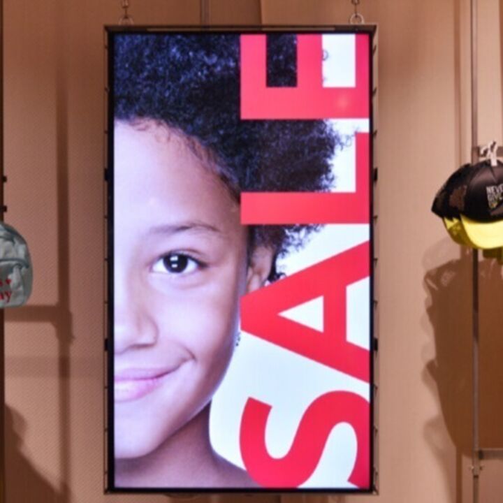 Printed Backlit Poster Film In Situ - Retail Sales Advertisement.jpg