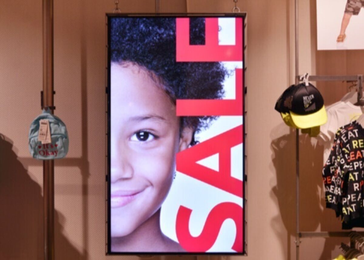 Printed Backlit Poster Film In Situ - Retail Sales Advertisement.jpg