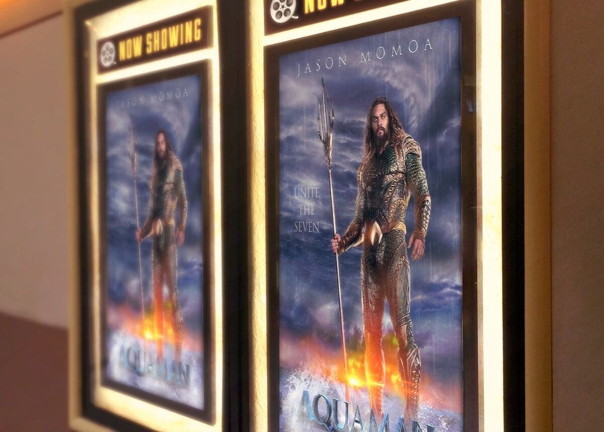 Printed Backlit Poster Film In Situ - Movie Posters.jpg