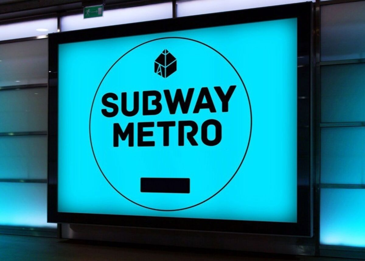Printed Backlit Poster Film In Situ - Subway Metro External Lightbox Poster.jpg