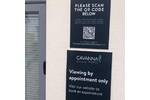 Aluminium Wall Plaque Signage - QR Code Buisness Information.jpg
