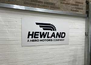 Internal flat panel ACM brand signage Internal flat panel ACM brand signage