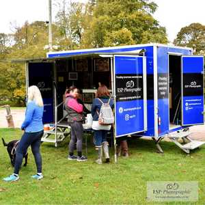 The ESP-Photographic Trailer in full Event Mode