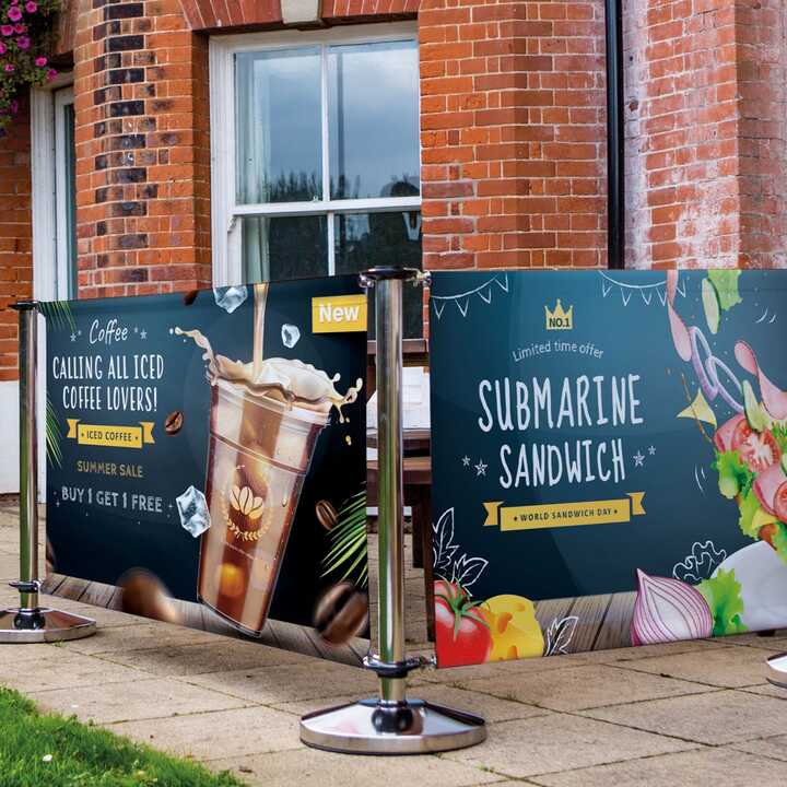 Cafe Barrier Kit Systems