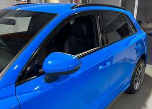 Audi Q3 Window & Roof Trims - After Dechrome Audi Q3 Window & Roof Trims - After Dechrome