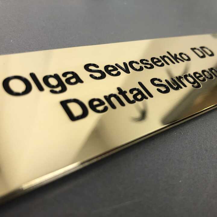 Door Signs &amp; Name Plates