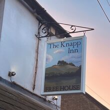 Hanging Pub Sign - Suspended Aluminium Portrait Panel Frame With Full Colour Printed Display & Hsnging Bracket~2.jpg