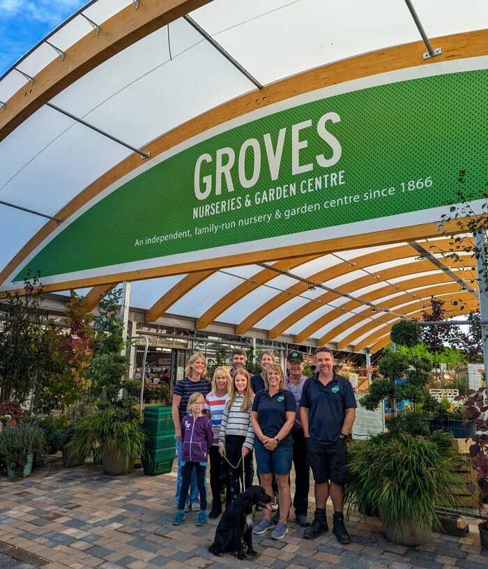 The Groves Nurseries Team showing of their new signage on social media! The Groves Nurseries Team showing of their new signage on social media!