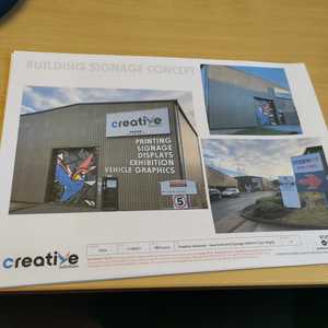 Creative Solutions Branding Brief and Concept Design