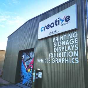 Completed Project and Display on Exterior of Building