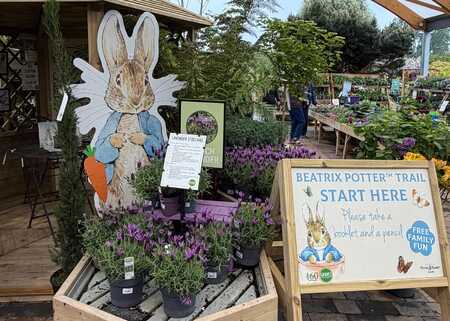 Peter Rabbit™ Character Trail and Visitor Displays for Groves Nurseries Peter Rabbit™ Character Trail and Visitor Displays for Groves Nurseries