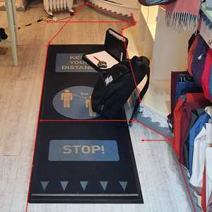 Floor Pathway Measurement