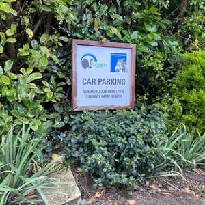 Car Park Branded Signage