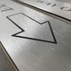 Stainless Steel Signs
