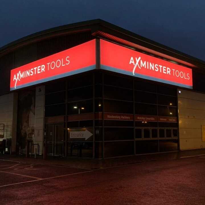 Illuminated Light Box Flex Face Signage