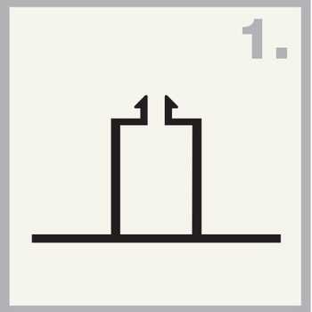 800mm Standard Shell-Clad Clip No.1