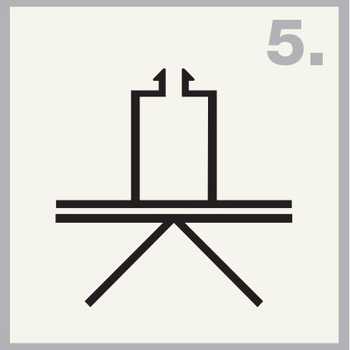 800mm Internal Corner (90 Degree) Assembly No.5