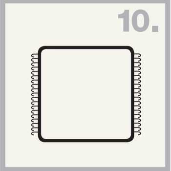 800mm Box Shell-Clad Section with Velcro No.10