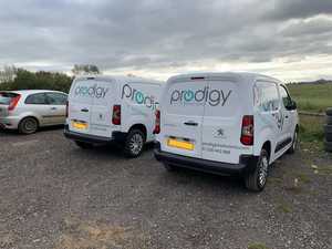 Prodigy IT Solutions Fleet Vans