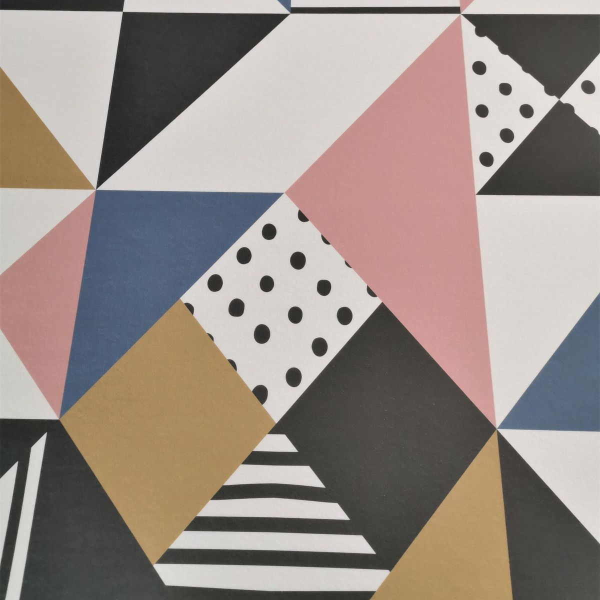 Printed Polycolour Pattern Full Colour Printing Pink Spotty 1.jpg