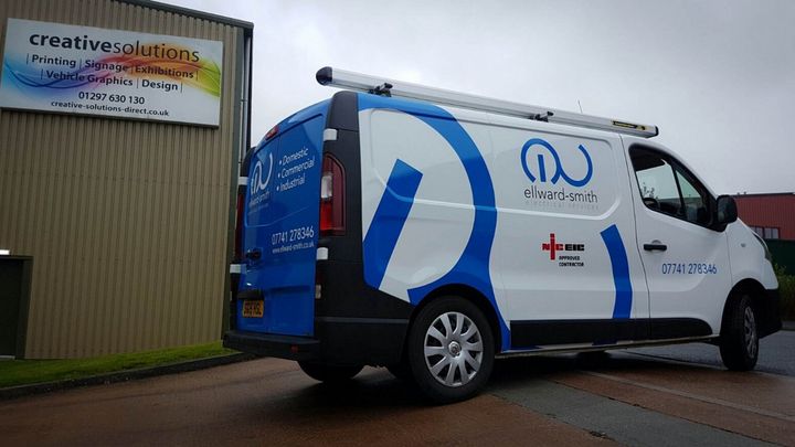 Vehicle Graphics for Ellward-Smith