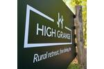New site signage for High Grange. Large green fence mounted  sign.jpg