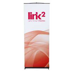 Link2 Roller Banner Stand