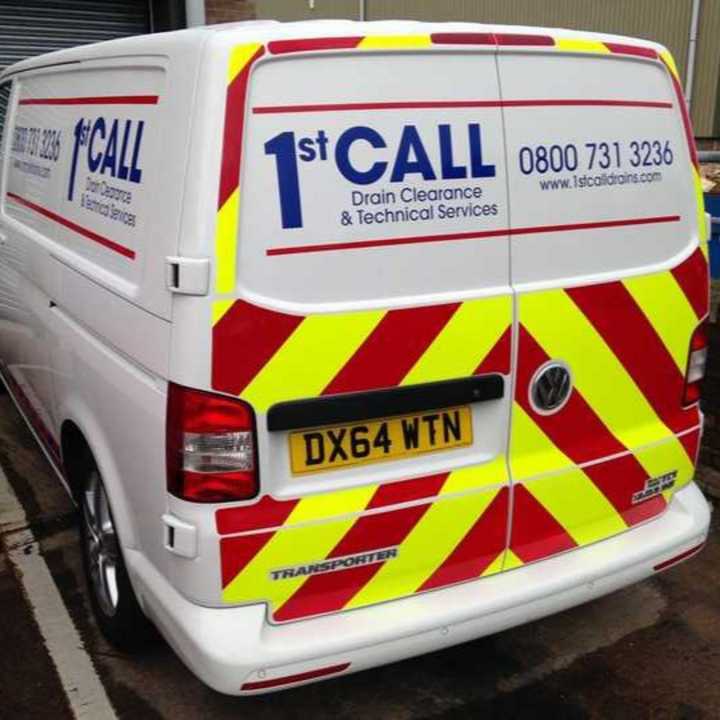 Reflective and High Visibility Vehicle Graphics