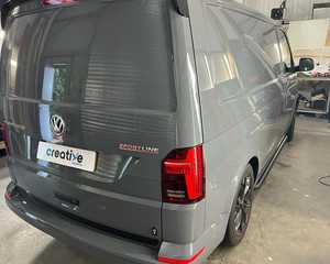 Back View - Before Branding