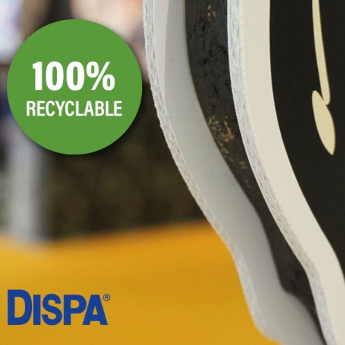 Printed Eco-Friendly DISPA® Paper Board