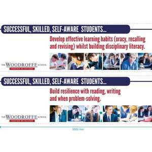 Artwork Proof For Printed Mesh Banners