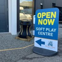 Ecoflextra Large Pavement Sign - Full Colour Printed Panel Display for Seals Cove.jpg