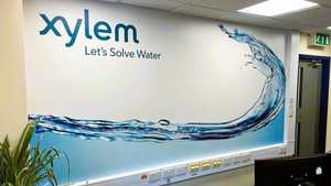 Office Wall Branded Mural