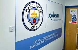 Office Wall Branded Mural