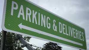 Directional Post Mounted Site Signage