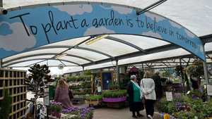Custom Polytunnel Vinyl Archway