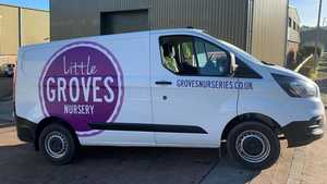 Vehicle Graphics for Little Groves Nursery