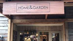 Wooden Hanging Sign for Symondsbury Estate