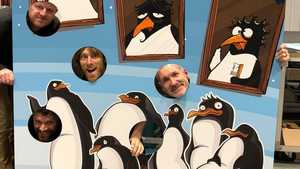 Christmas Display for Groves Garden Centre