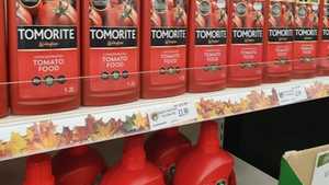 Custom Shelving Strip Print with Product Labels