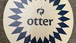 Custom Printed Baubles for Otter Garden Centre