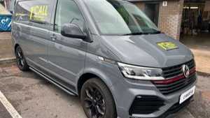 Contrasting Business Graphics VW Transporter Business Contrasting colours braphics Branding