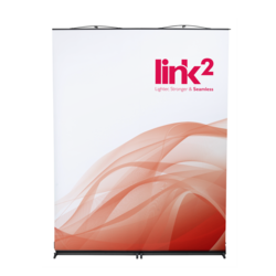 Link2 Double Roller Banner Stand