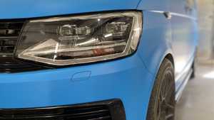 Full Wrap Colour Change VW Transporter Colour Change Wrap